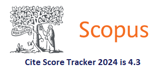 Cite Score Tracker 2024 is 4.3