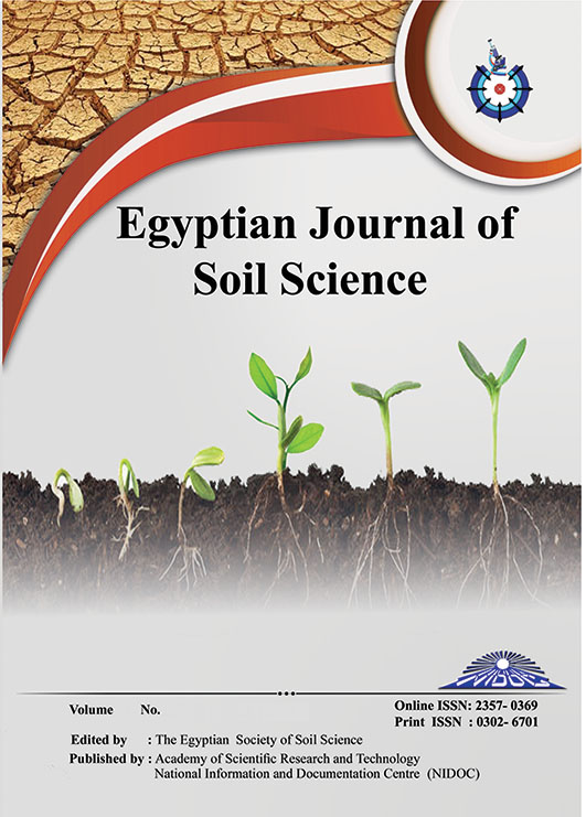 Egyptian Journal of Soil Science
